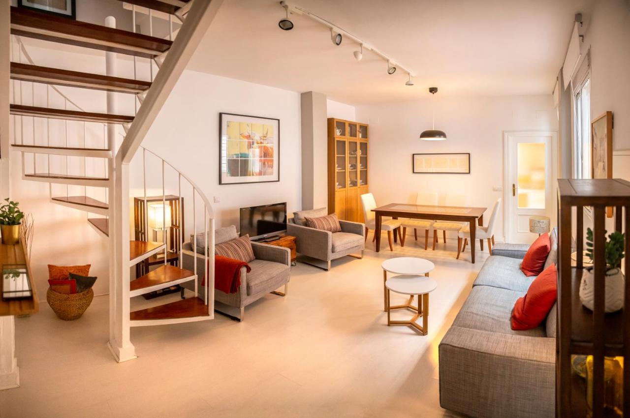 セビリアCenturia Macarena, Apartamento Duplexアパートメント エクステリア 写真