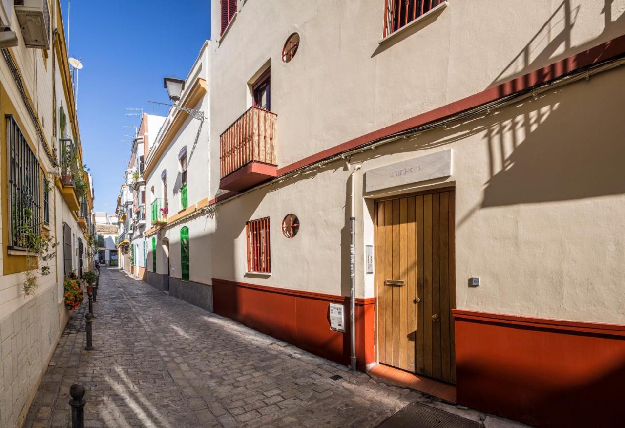 セビリアCenturia Macarena, Apartamento Duplexアパートメント エクステリア 写真